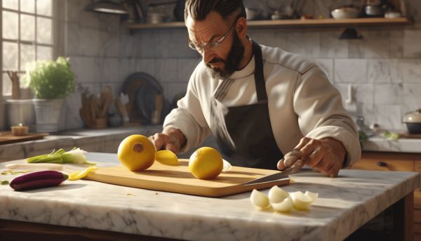 Astuces pour couper un oignon sans pleurer