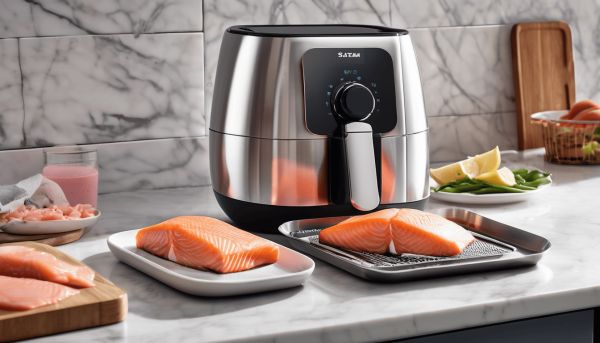 Comment obtenir un saumon surgelé idéal au air fryer