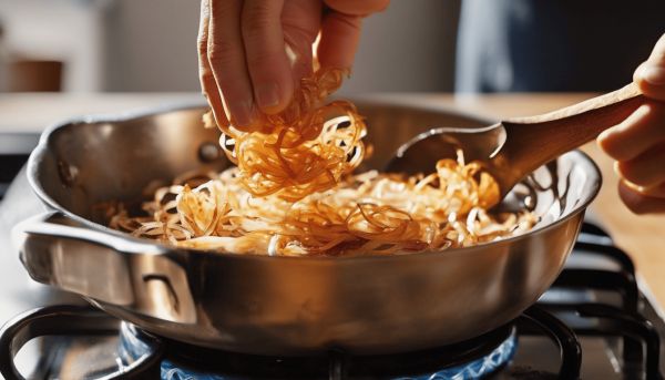 Comment savourer des oignons frits Carrefour pour vos plats ?