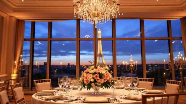 Découvrez nos sélections de plats haut de gamme pour vos événements à Paris