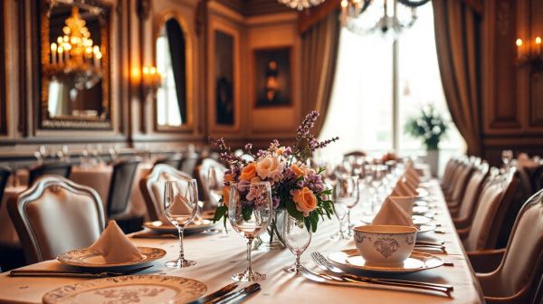 Découvrez nos sélections de plats haut de gamme pour vos événements à Paris