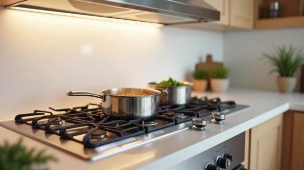 Des poêles en inox pour une cuisson saine et polyvalente