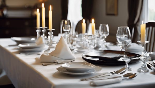 Disposition couverts table : Conseils pour un dressage parfait