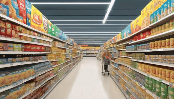 Économisez avec les gros volumes et promotions Cora