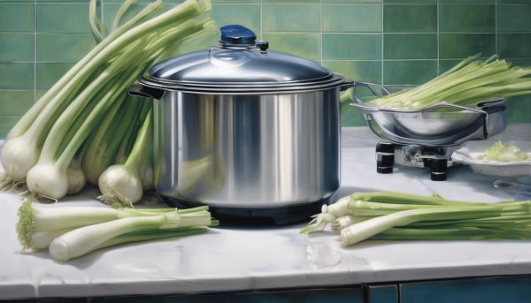 Le temps de cuisson des poireaux à la cocotte minute