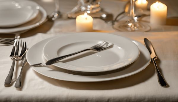 L’importance de bien présenter les couverts à table