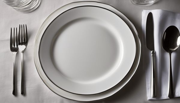 Maîtriser la présentation des couverts de table avec élégance