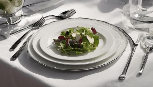 Maîtriser le placement des couverts pour une table parfaite