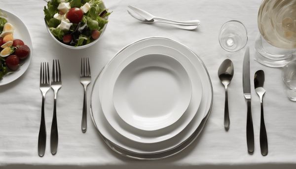Optimiser le placement des couverts pour une table élégante