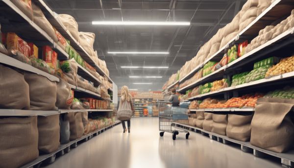 Optimiser votre budget avec les gros volumes petits prix chez Cora
