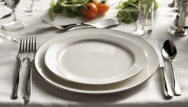 Réaliser une disposition des couverts efficace pour vos repas
