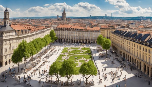 Venez jouer à la tête dans les nuages à Lyon Part-Dieu