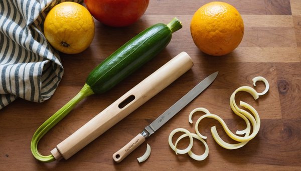 L'éplucheur : un indispensable pour la cuisine zéro déchet