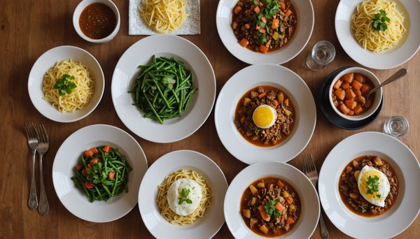 How-to: Faire un repas de trois plats pour moins de 10 euros