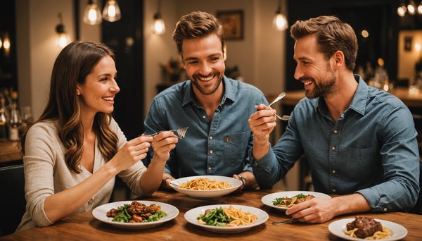 Idées de dîners de date économiques