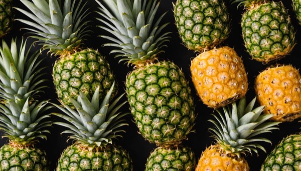 L'ananas, l'incontournable de la cuisine sucré-salé