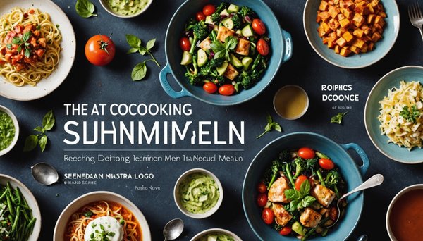 L'art de cuisiner léger et gourmand : recettes pour un menu minceur