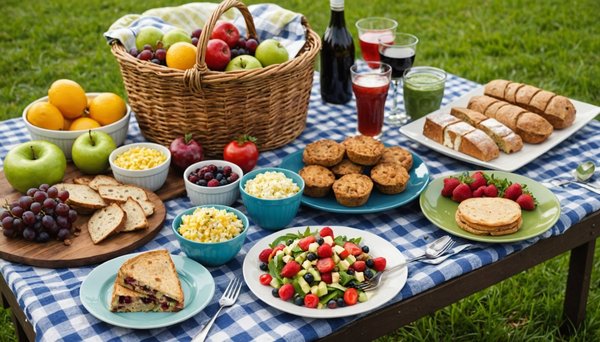 L'été gourmand : recettes sucré salé vegan pour un pique-nique réussi