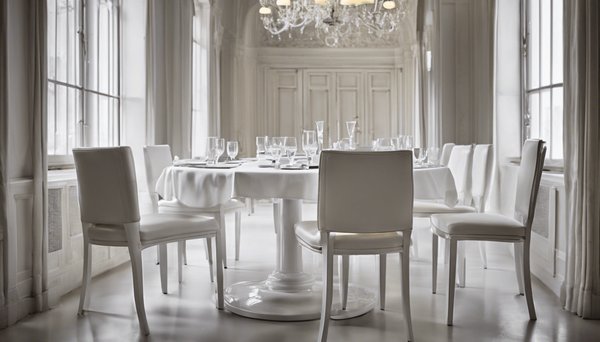 Chaise restaurant bastia finition blanche : le choix séduisant