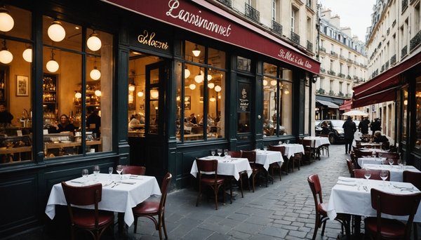Découvrez les saveurs uniques d'un bistrot parisien : le mesturet
